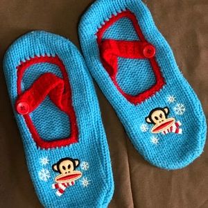 Paul Frank Slip Grip Socks Size 7/9
